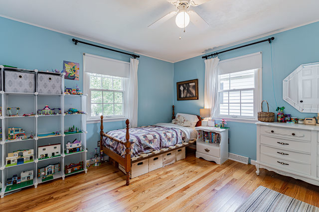 1904 Robert Drive Champaign, IL 61821 - Photo 42 of 131 a bedroom with a bed and a window