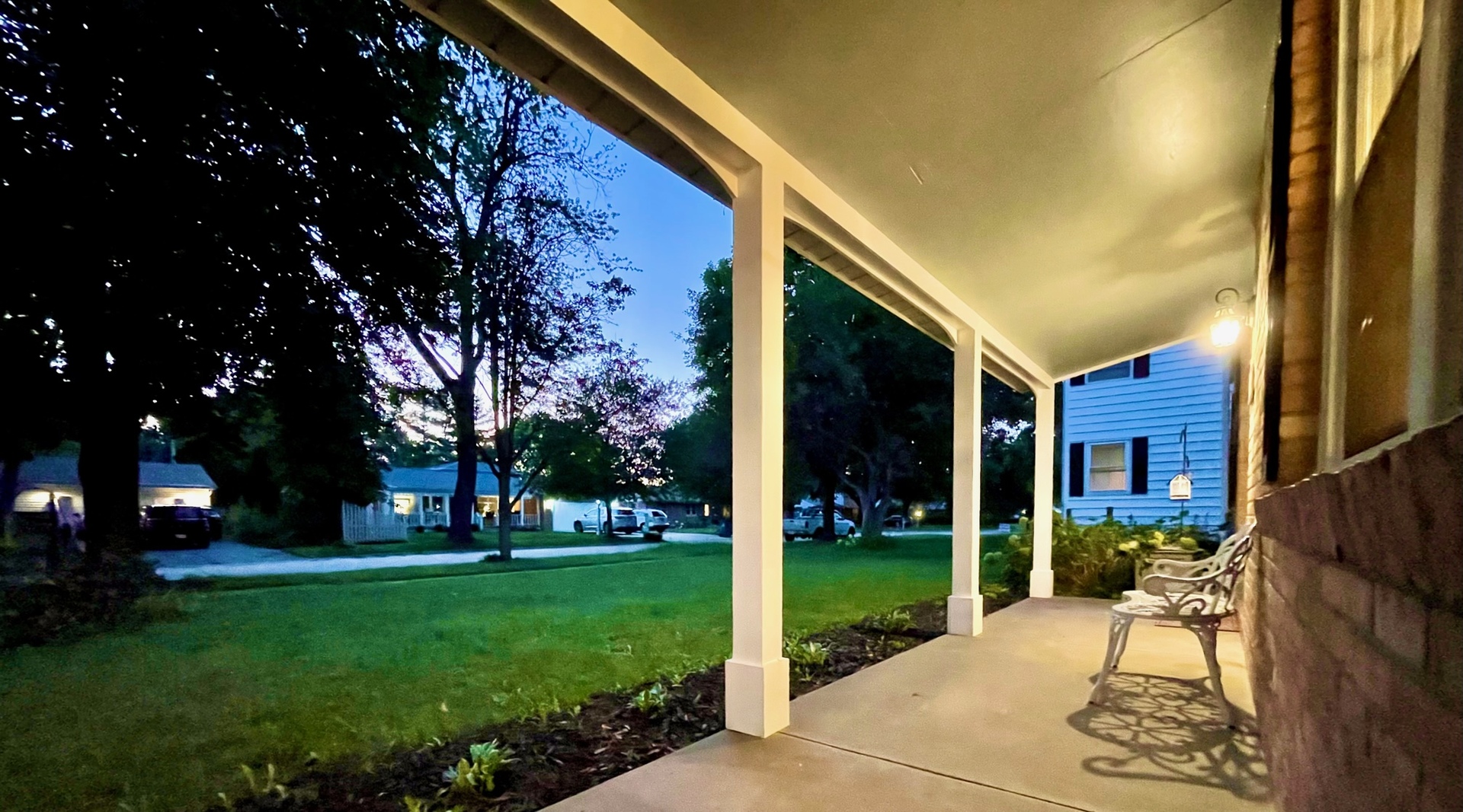 1904 Robert Drive Champaign, IL 61821 - Photo 62 of 131 a view of a house with backyard porch and sitting area
