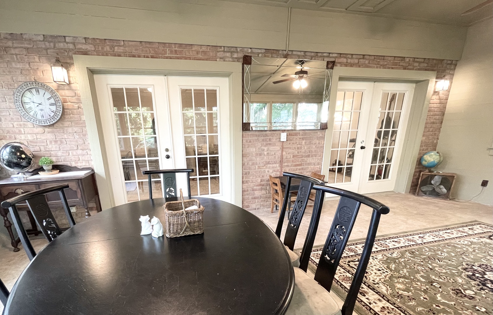 1904 Robert Drive Champaign, IL 61821 - Photo 100 of 131 a view of a dining room with furniture window and wooden floor