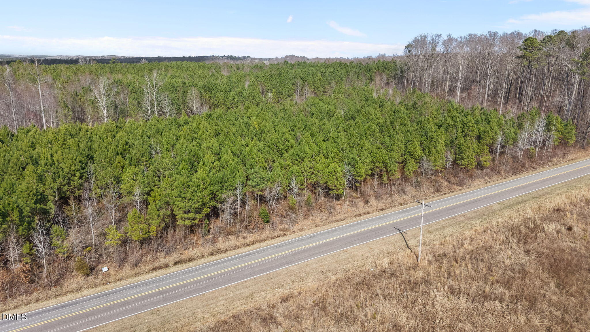 Lot 5 Fishing Creek Road Enfield, NC 27823 - Photo 5 of 5 a view of a backyard of the house