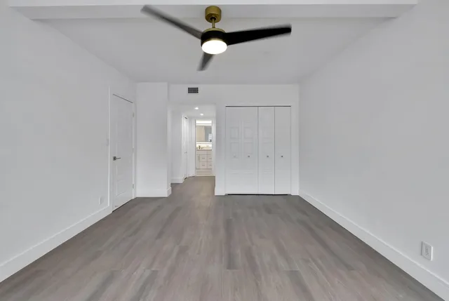 wooden floor in an empty room