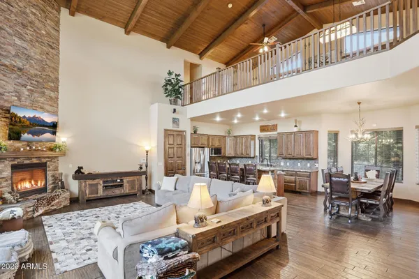 $975,000 | 3098 Hopi Drive, Happy Jack, AZ 86024