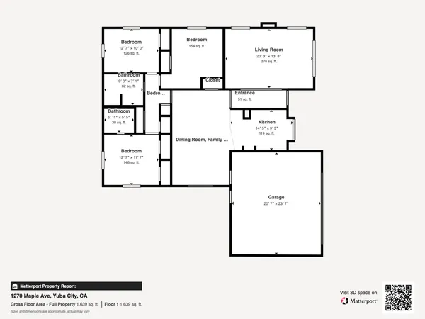 $429,900 | 1270 Maple Avenue, Yuba City, CA 95991