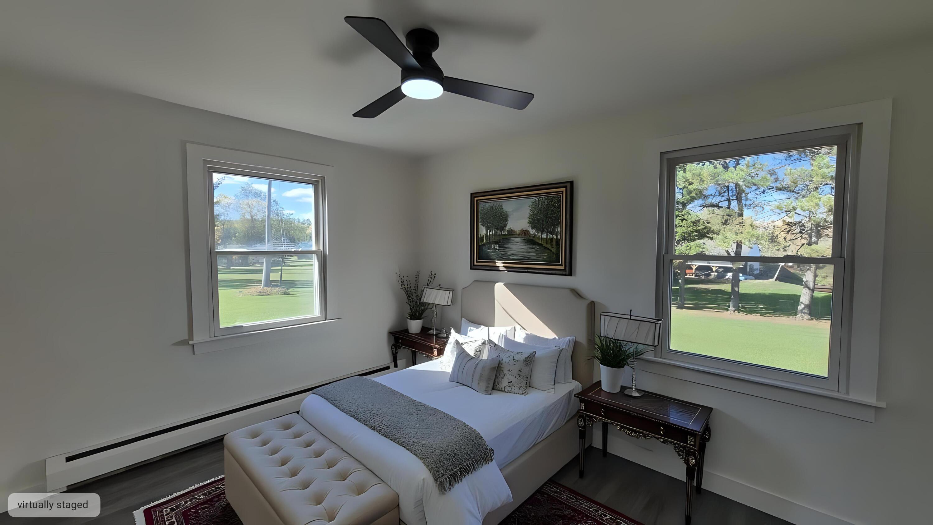 918 Waterville Road Skowhegan, ME 04976 - Photo 24 of 37 23 1st bedroom view
