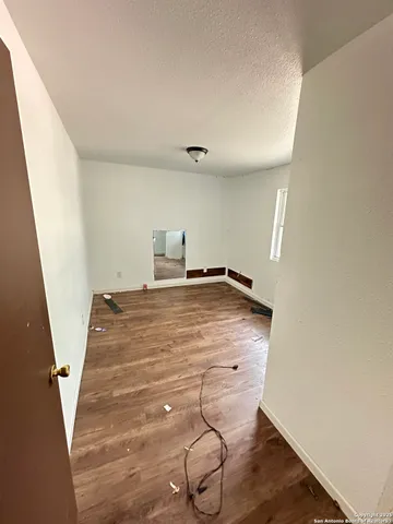 a view of storage and utility room