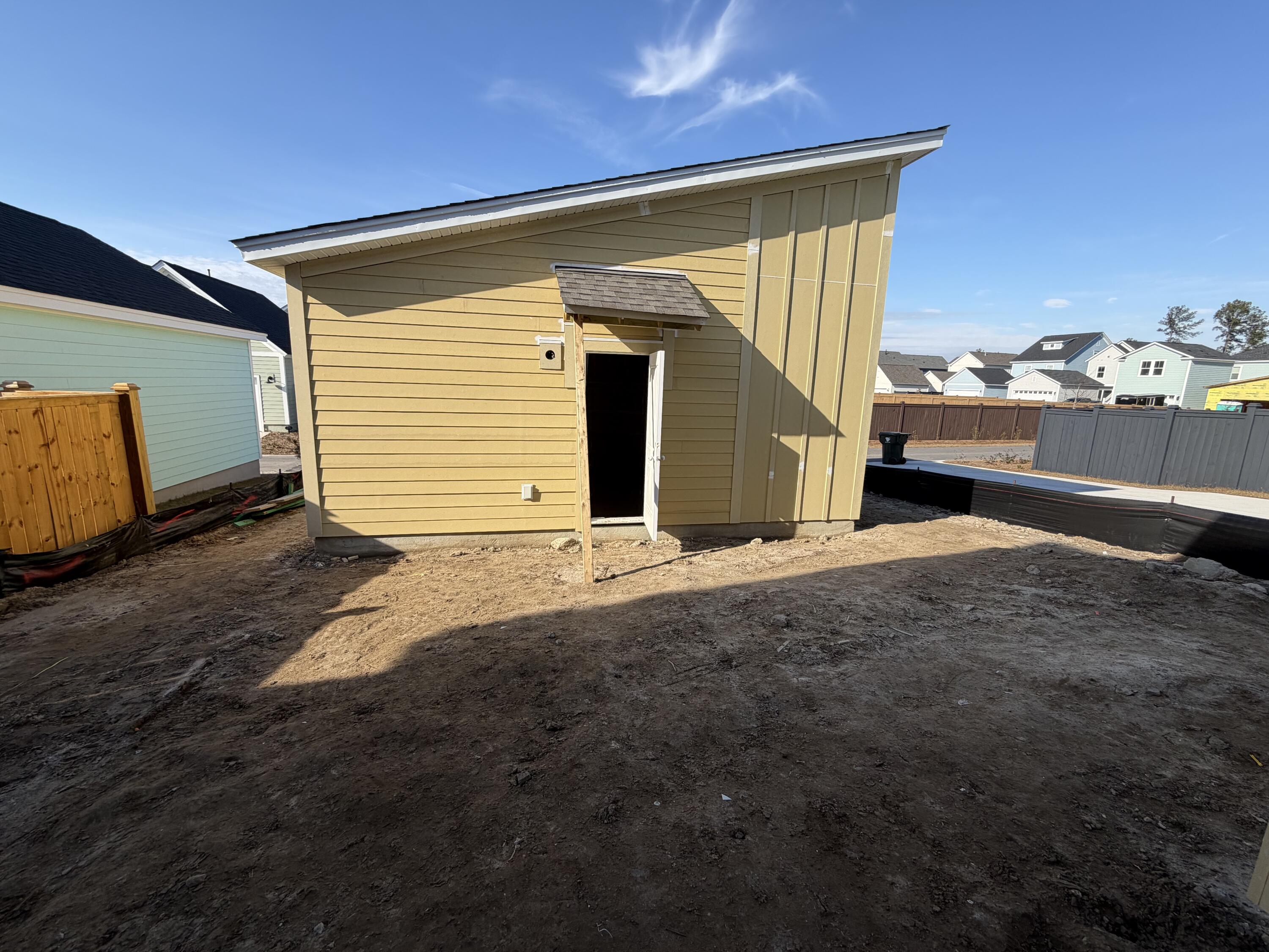 716 Rumbling Leaf Lane Summerville, SC 29486 - Photo 19 of 30 Backyard