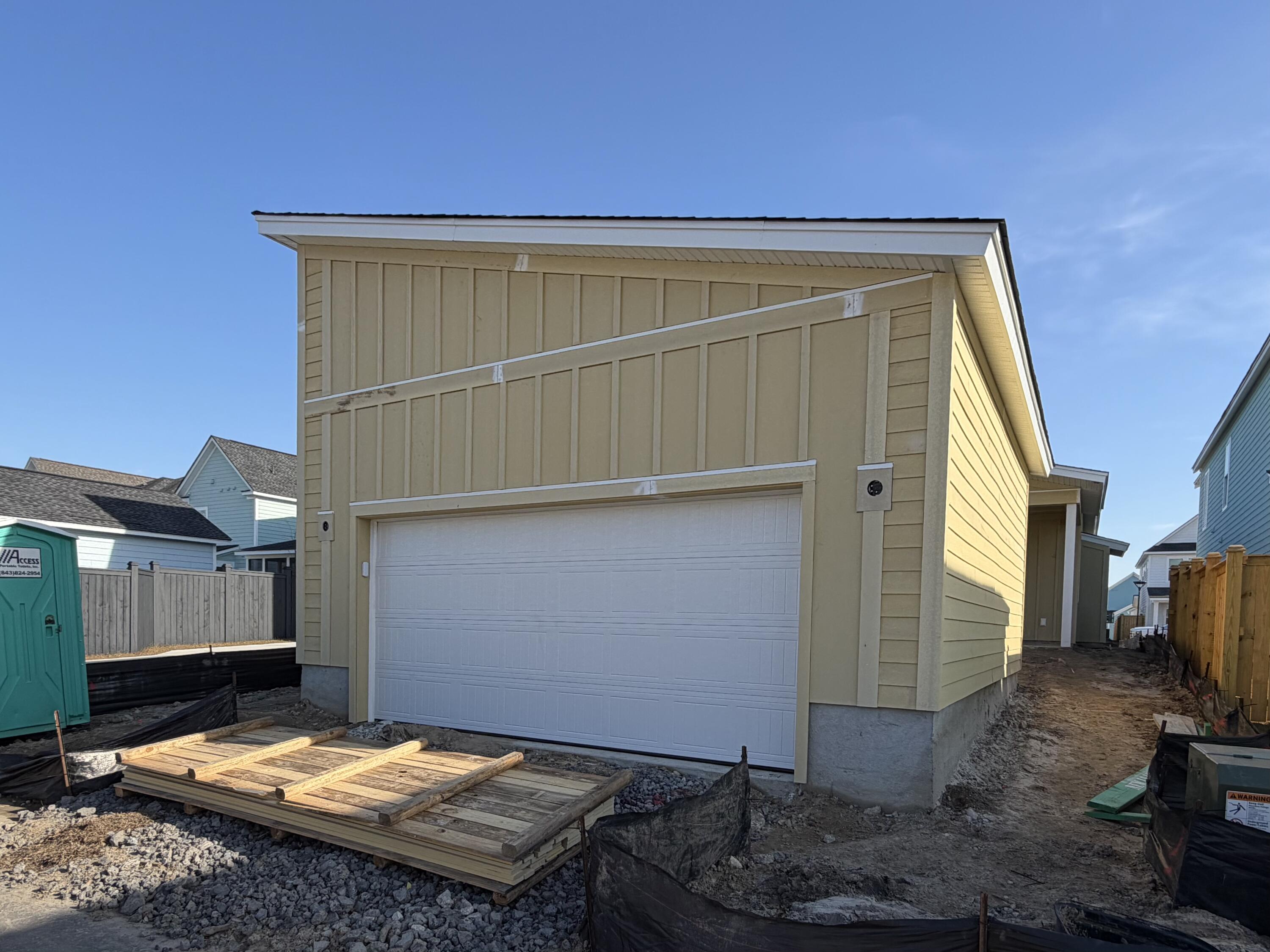 716 Rumbling Leaf Lane Summerville, SC 29486 - Photo 20 of 30 Garage