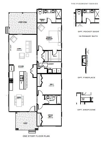 716 Rumbling Leaf Lane Summerville, SC 29486 - Photo 30 of 30 Lincoln Floor Plan
