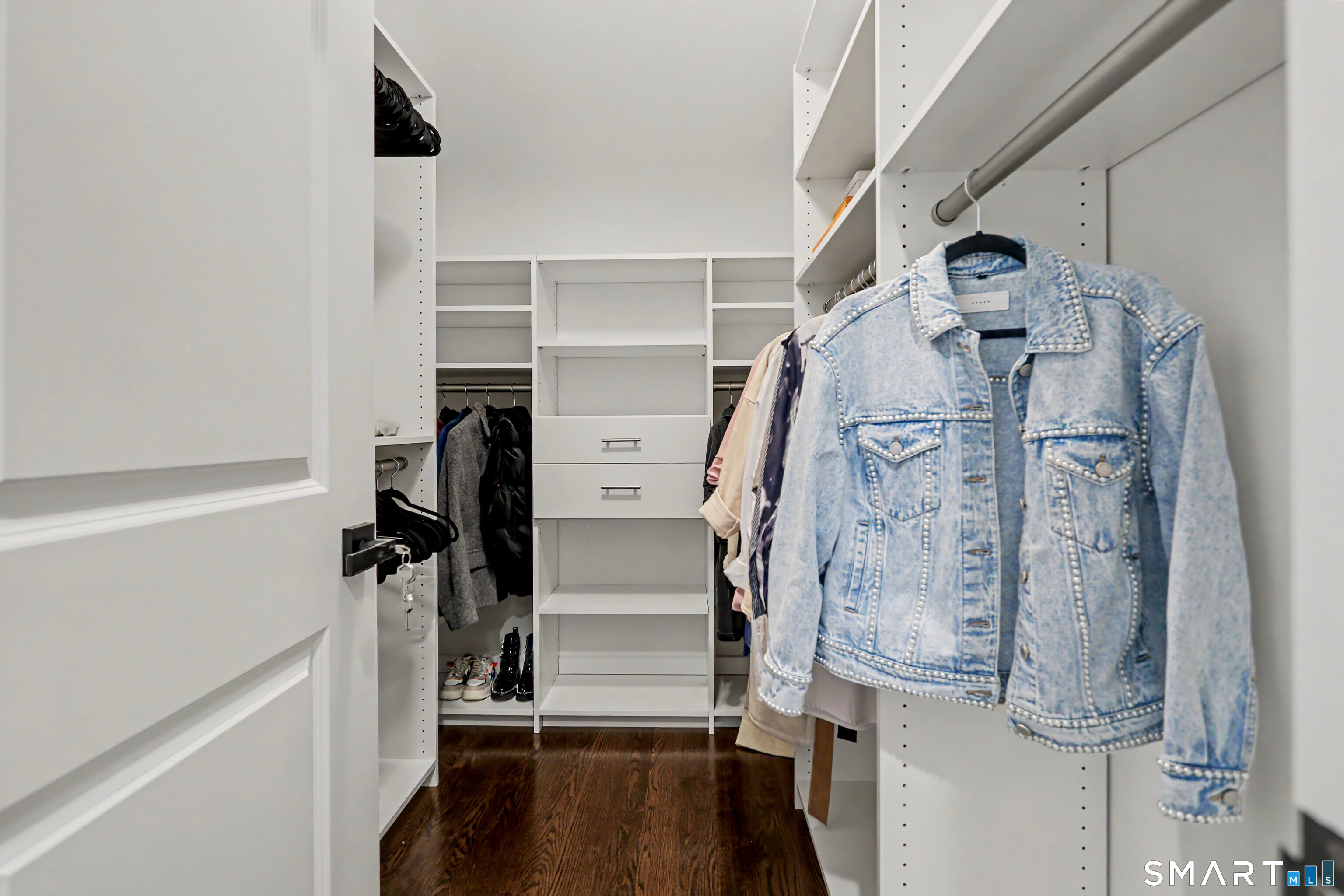 73 Candlewood Road Orange, CT 06477 - Photo 31 of 39 4th Bedroom Walk in closet