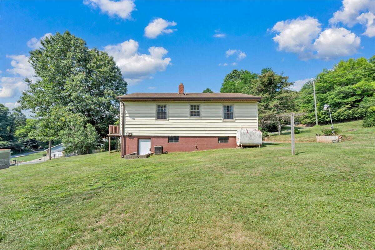 201 Long Avenue Covington, VA 24426 - Photo 34 of 43 a front view of a house with a yard