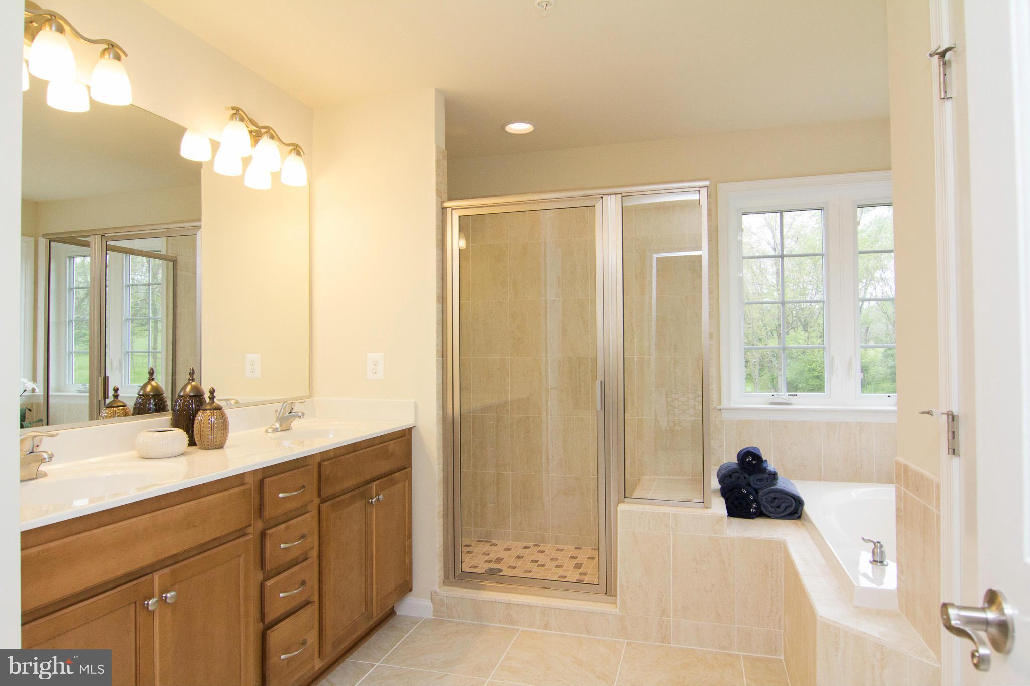 12642 Liberty Road Union Bridge, MD 21791 - Photo 16 of 29 Master Bath w/separate tub & shower