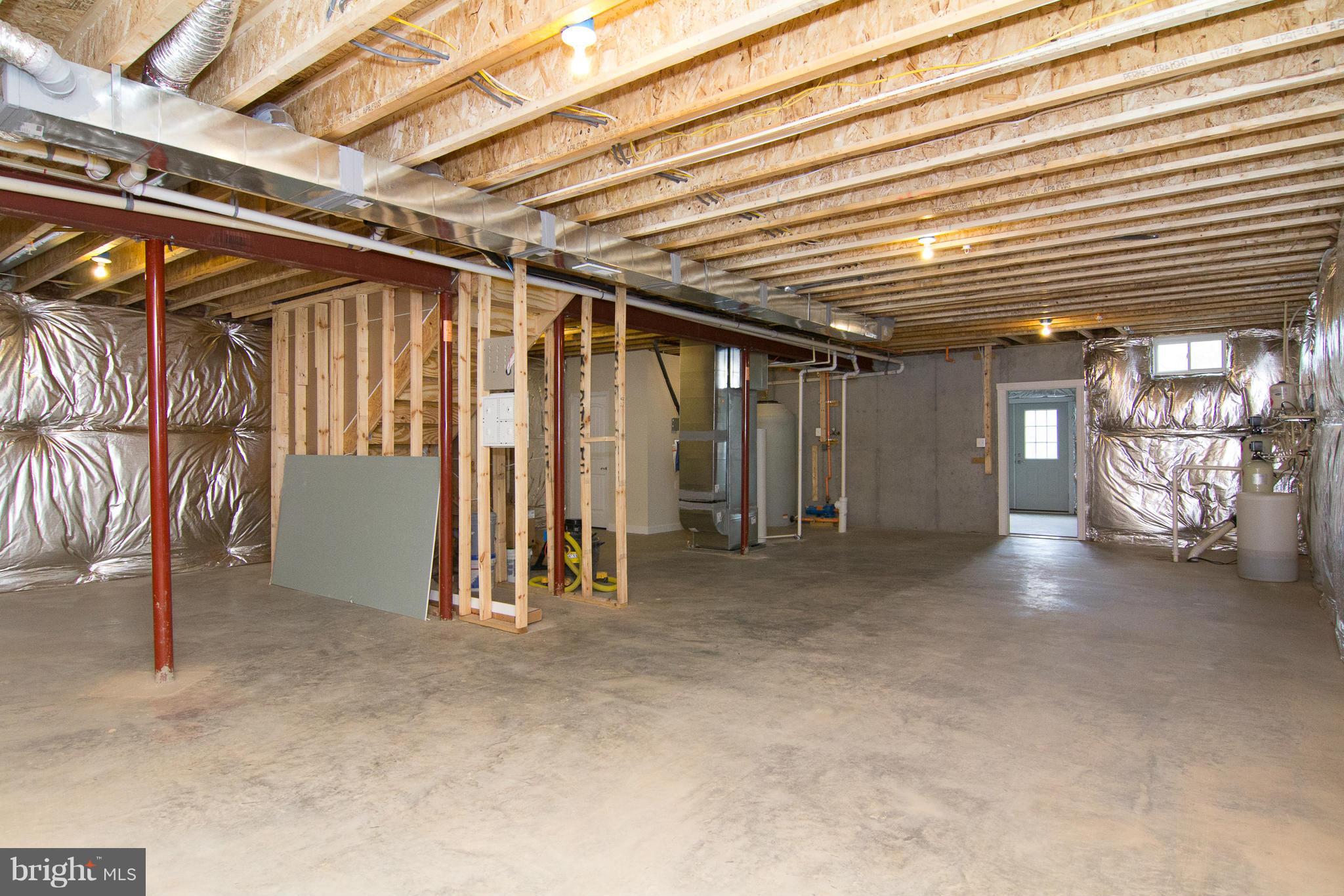 12642 Liberty Road Union Bridge, MD 21791 - Photo 20 of 29 Unfinished basement w/full bath