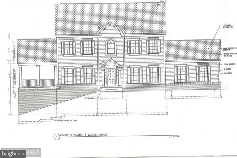 12642 Liberty Road Union Bridge, MD 21791 - Photo 26 of 29 Front Exterior Plan
