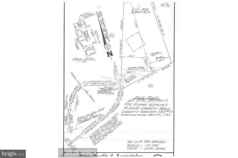 12642 Liberty Road Union Bridge, MD 21791 - Photo 27 of 29 Property Plat