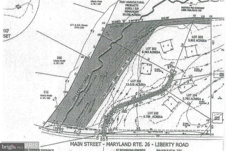 12642 Liberty Road Union Bridge, MD 21791 - Photo 28 of 29 Community plat
