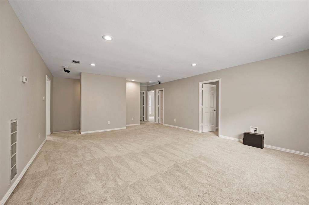 2704 Ridgemere Drive Flower Mound, TX 75028 - Photo 24 of 40 a view of an empty room