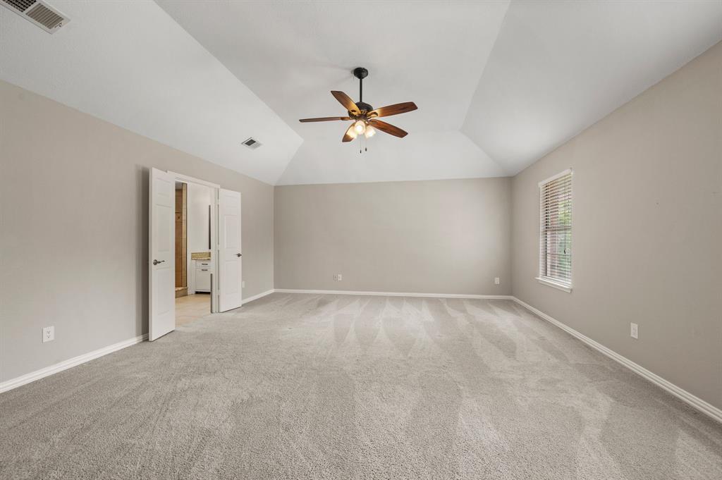 2704 Ridgemere Drive Flower Mound, TX 75028 - Photo 25 of 40 wooden floor in an empty room