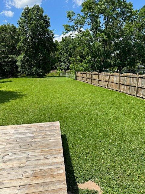 108 Conner Drive Clayton, NC 27520 - Photo 5 of 14 a view of a backyard