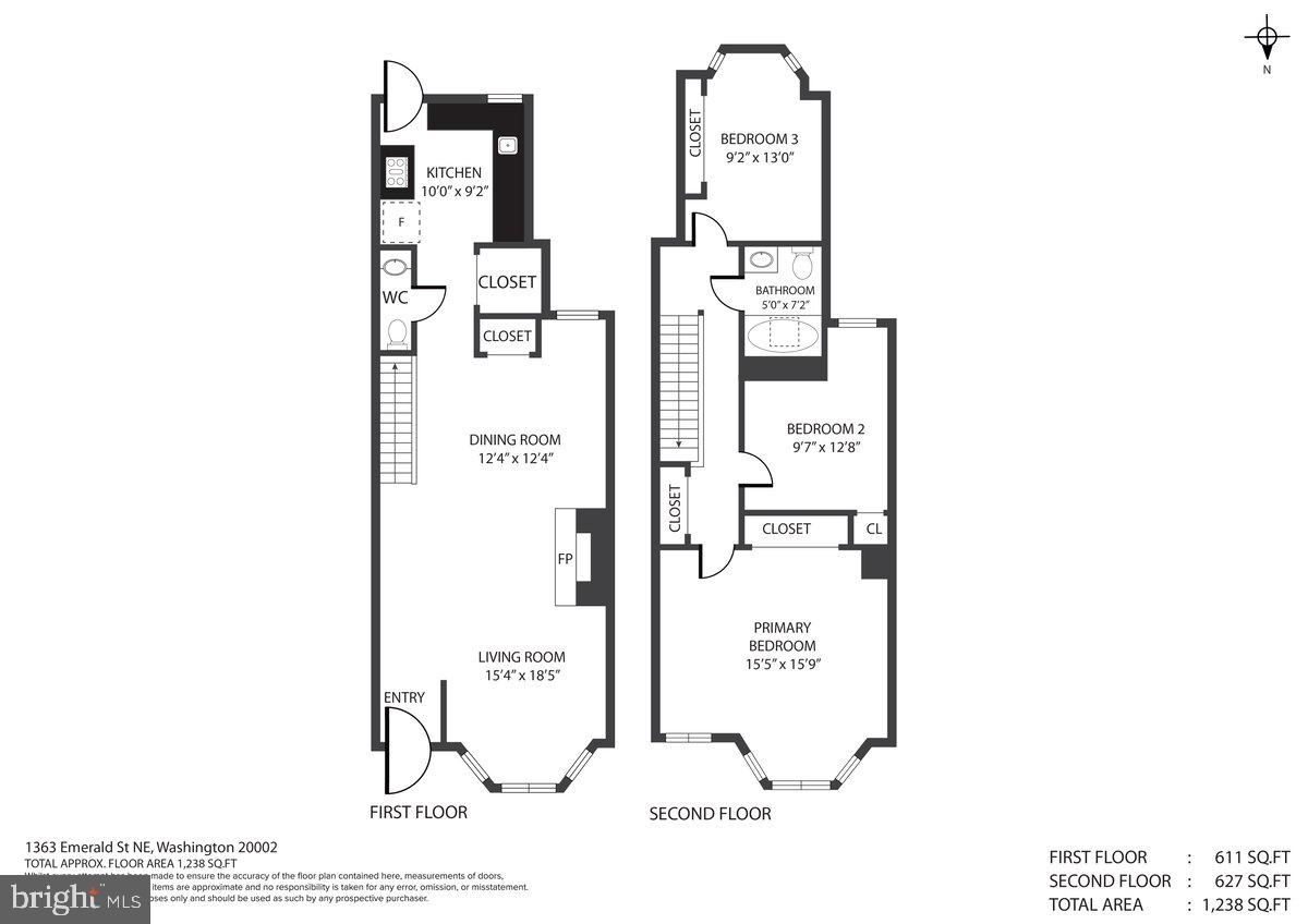 1363 Emerald Street Northeast Washington, DC 20002 - Photo 37 of 37