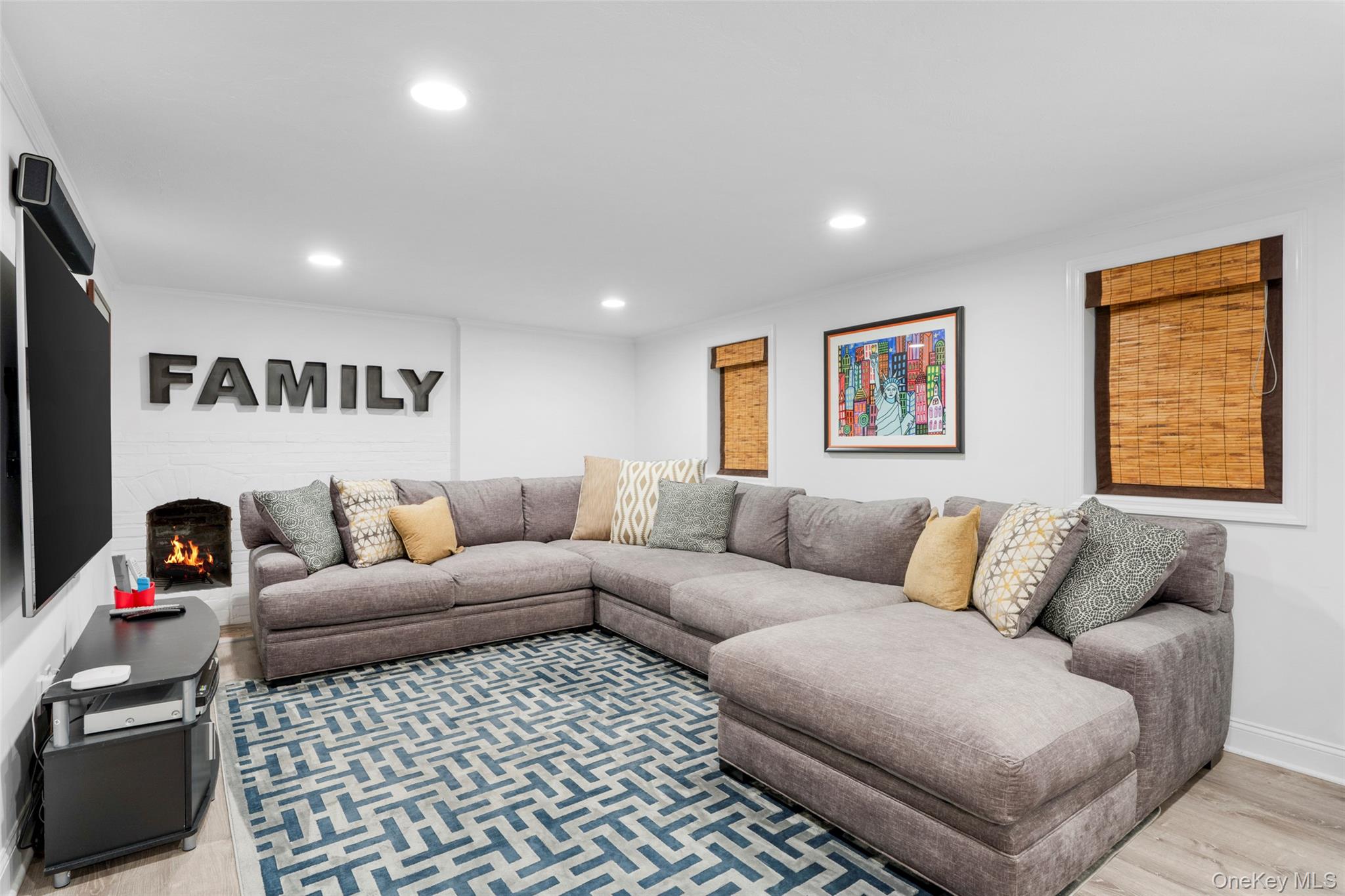 111 Berrian Road New Rochelle, NY 10804 - Photo 24 of 33 a living room with furniture and a couch