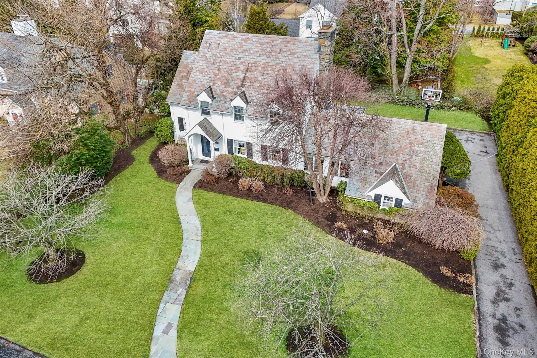 111 Berrian Road New Rochelle, NY 10804 - Photo 30 of 33 an aerial view of a house
