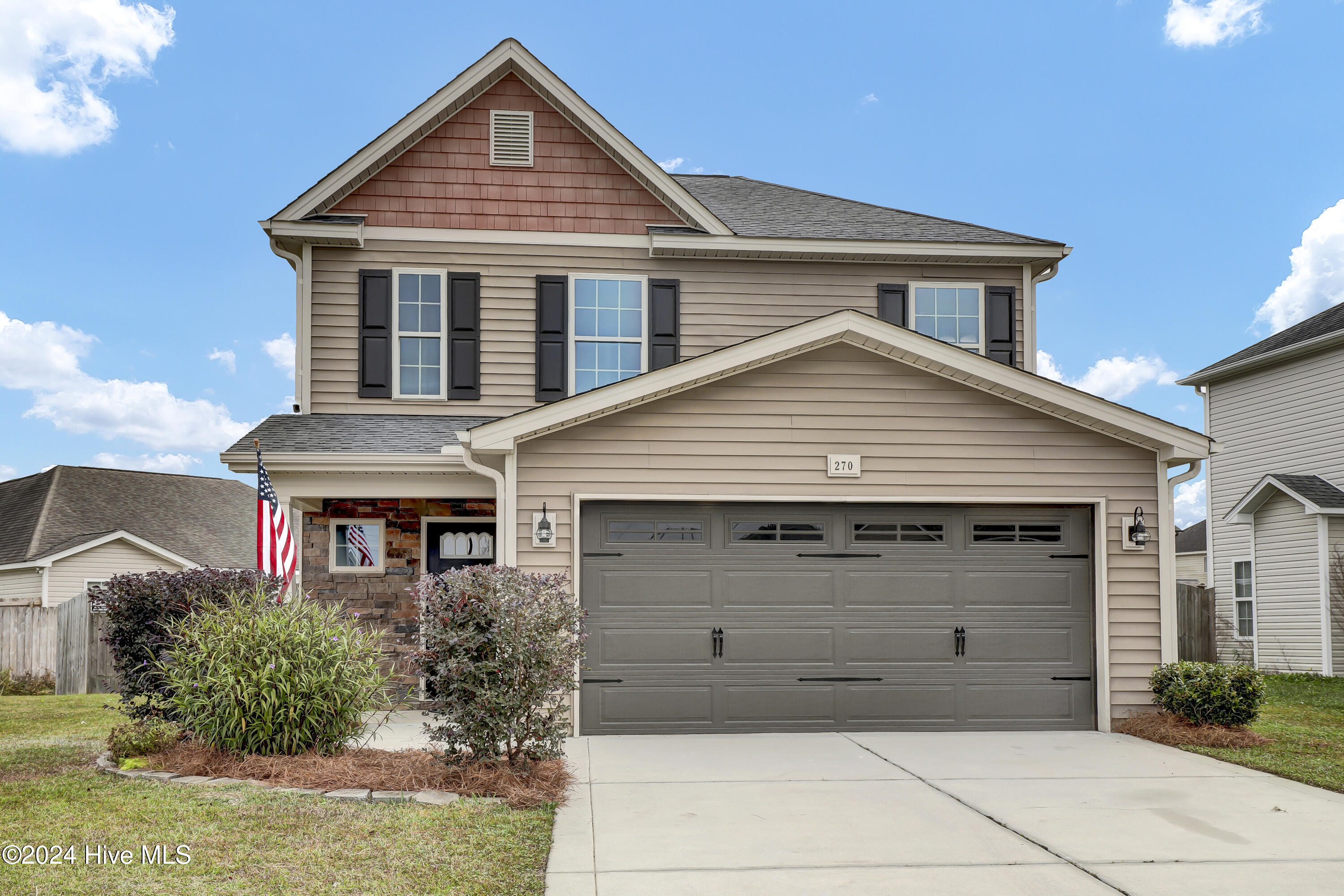 270 Merin Height Road Jacksonville, NC 28546 - Photo 1 of 28 Front