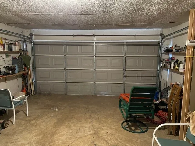 a view of storage and utility room