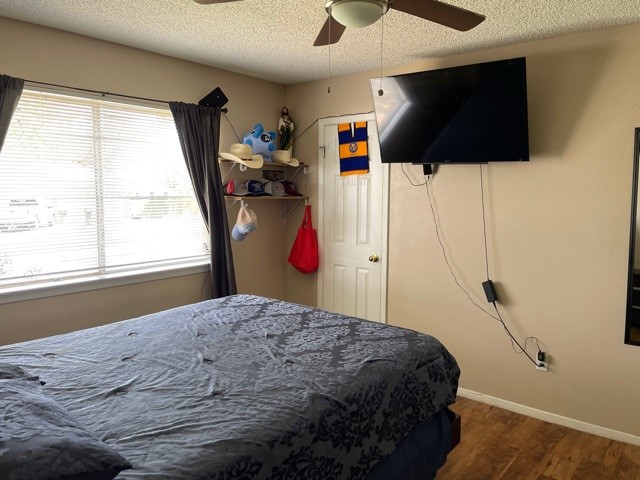801 Old Austin Pflugerville Road Pflugerville, TX 78660 - Photo 16 of 24 a bedroom with a bed and a window