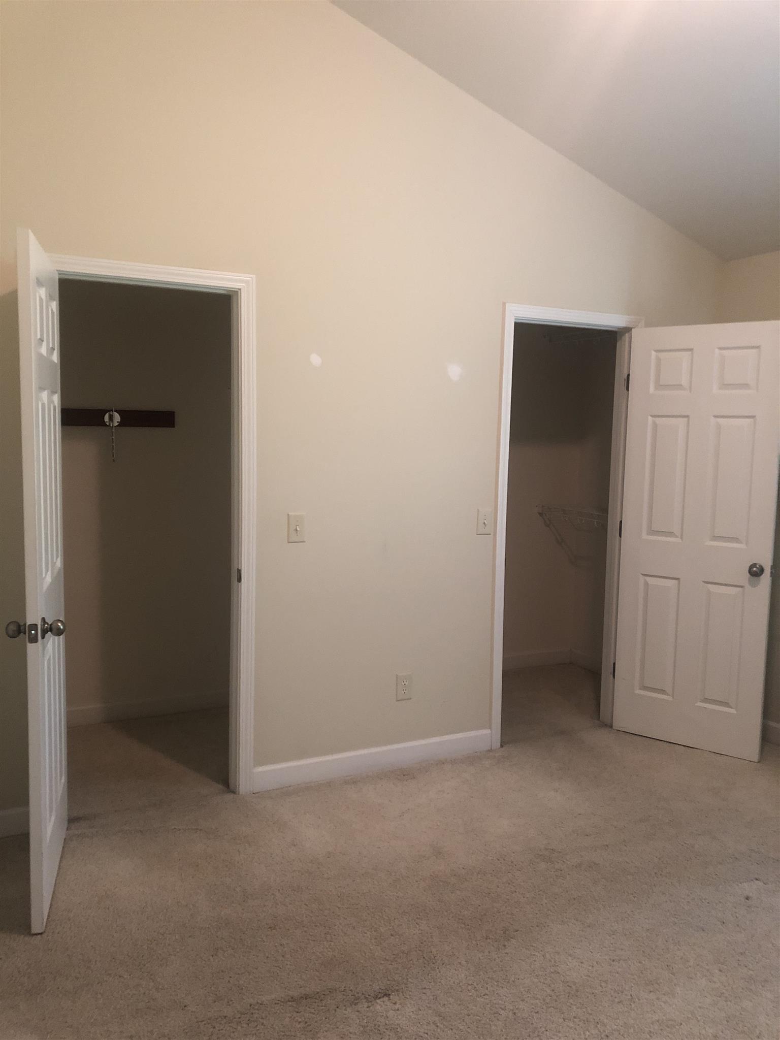 3535 Bell Road, Unit 804 Nashville, TN 37214 - Photo 11 of 15 back bedroom two closets