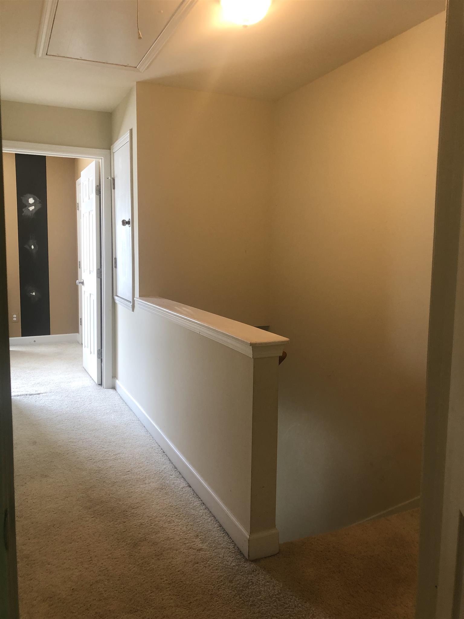 3535 Bell Road, Unit 804 Nashville, TN 37214 - Photo 9 of 15 upper landing / hall; additional storage forward right and back left