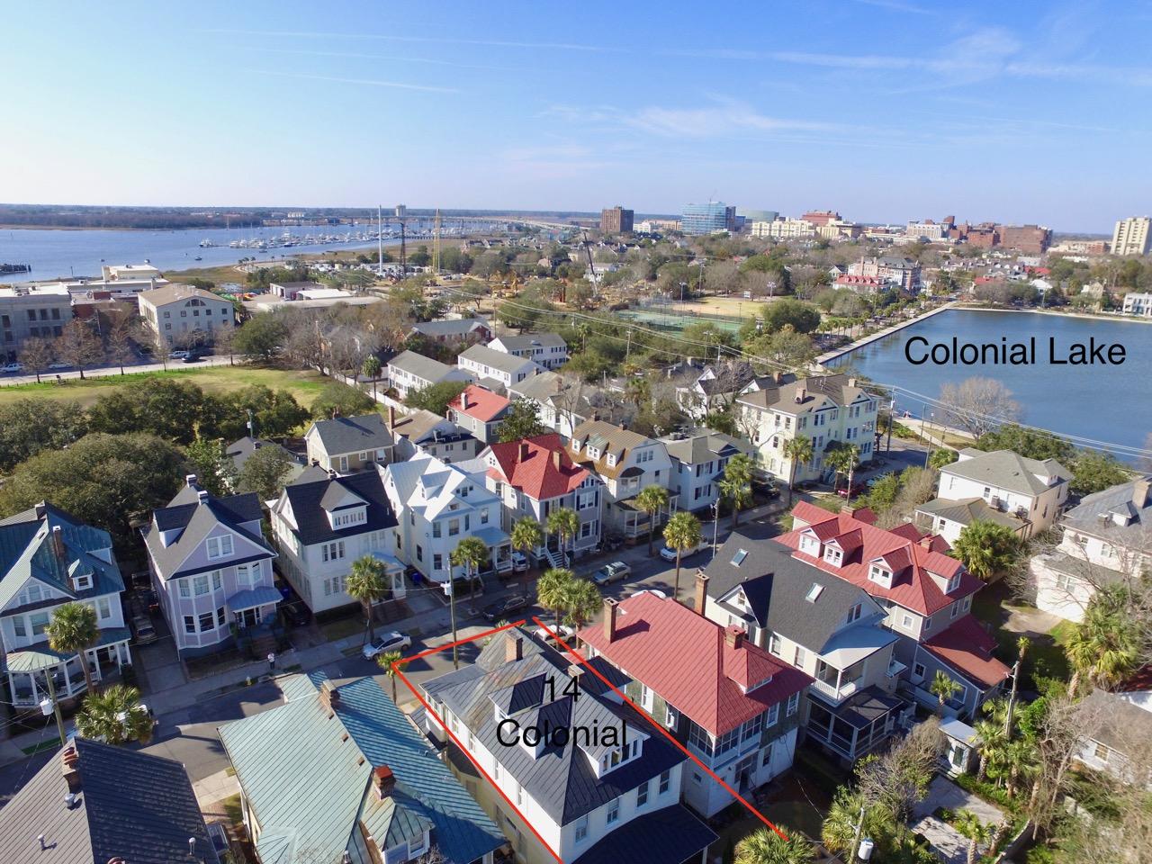 14 Colonial Street Charleston, SC 29401 - Photo 52 of 52 DJI_0008