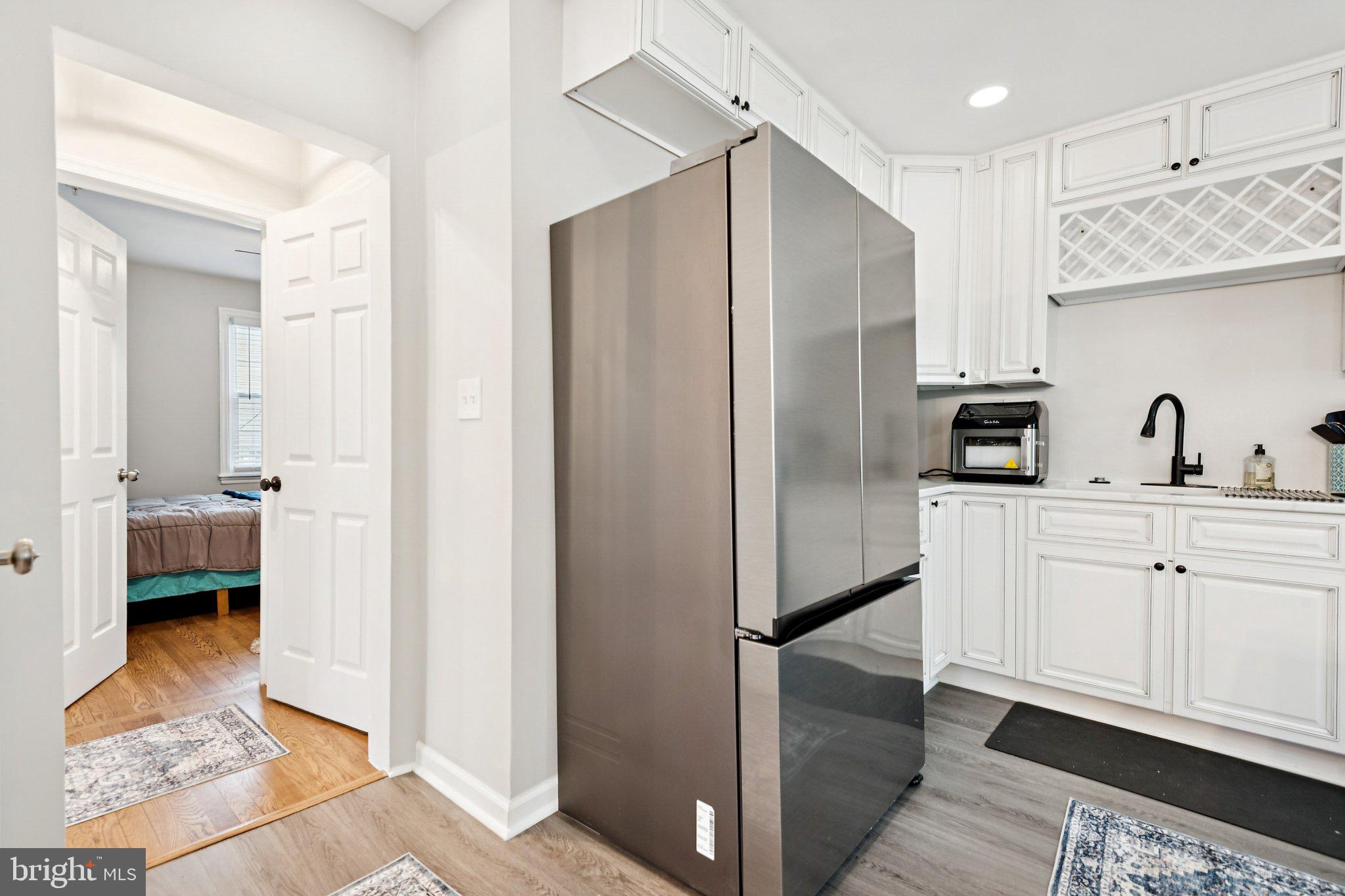 805 Spa Road Annapolis, MD 21401 - Photo 20 of 25 Modern kitchen with sleek appliances.