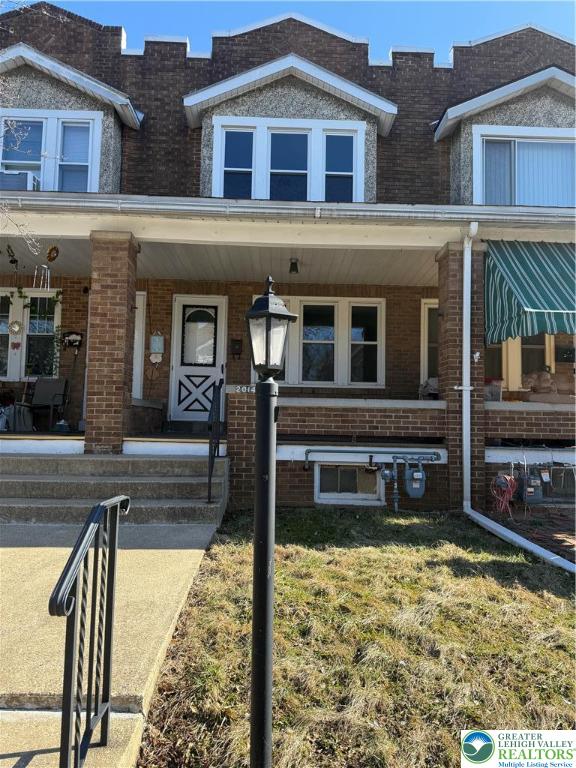 2014 Green Street Allentown, PA 18104 - Photo 1 of 14 a front view of a house with a yard
