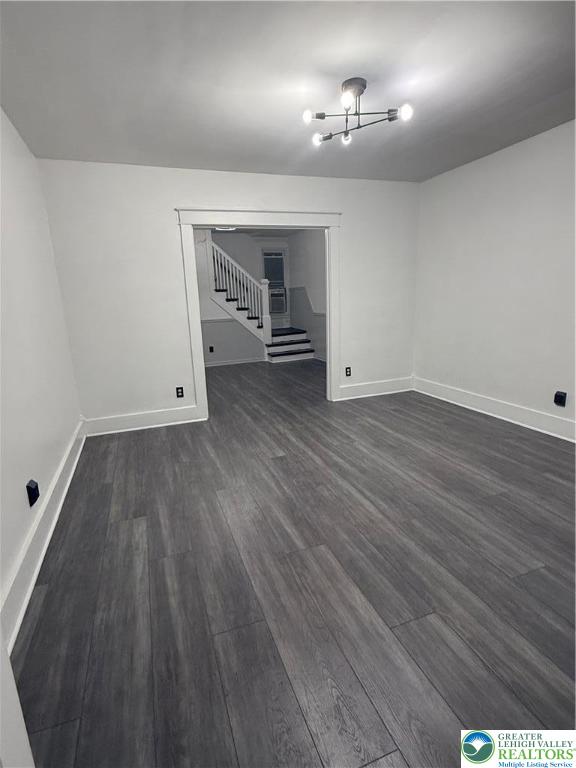 2014 Green Street Allentown, PA 18104 - Photo 3 of 14 wooden floor in an empty room with a window