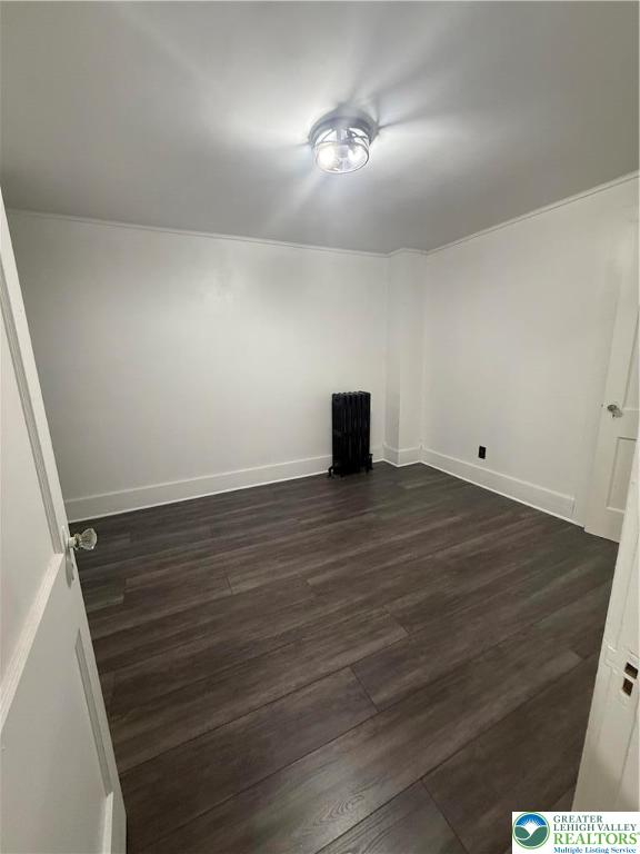 2014 Green Street Allentown, PA 18104 - Photo 7 of 14 a view of an empty room with wooden floor and a window