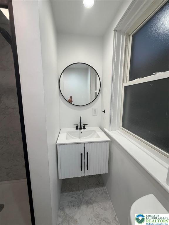 2014 Green Street Allentown, PA 18104 - Photo 8 of 14 a bathroom with a sink and a mirror