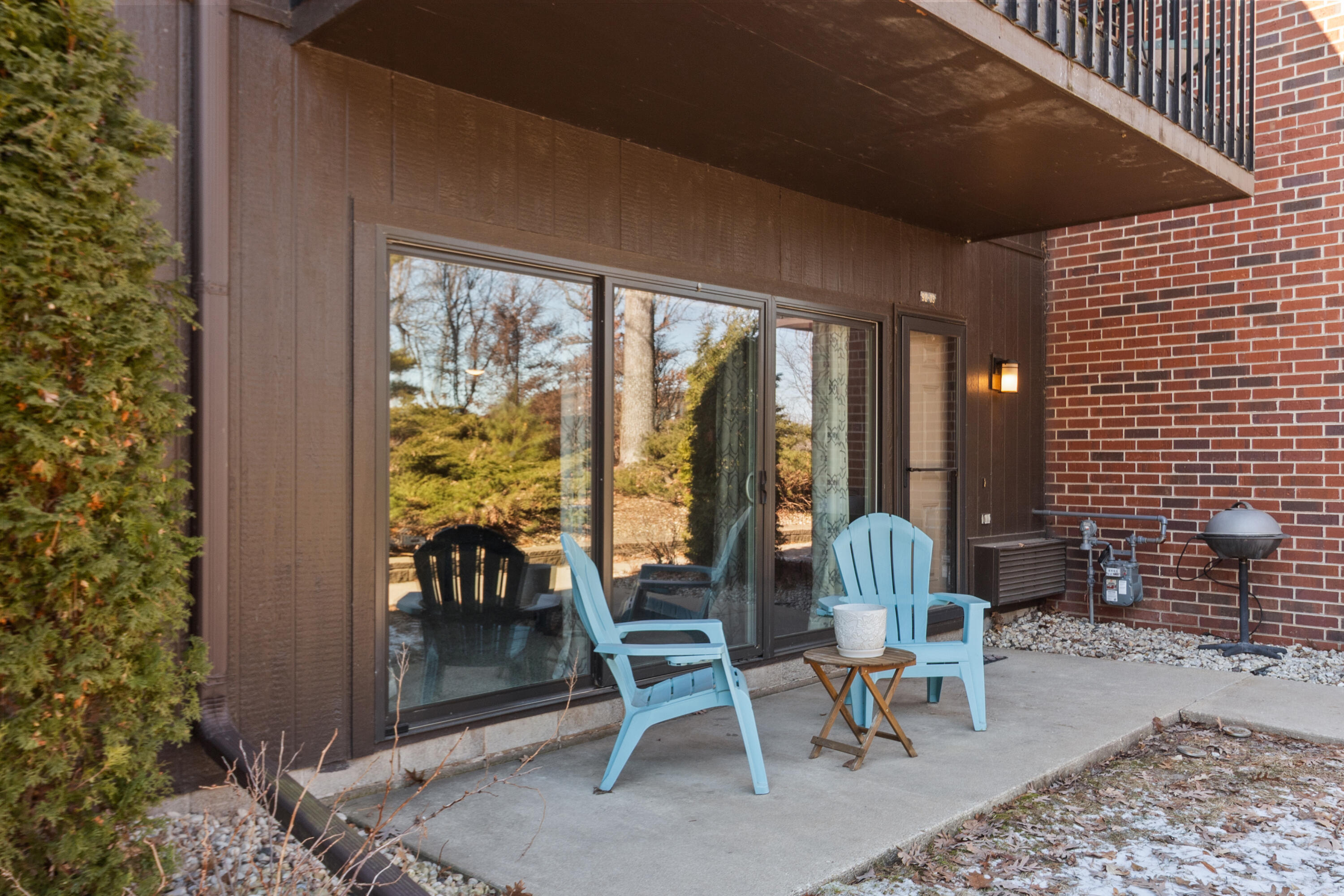 92 Red Chimney Road, Unit 3 Geneva, WI 53147 - Photo 2 of 41 Private Patio
