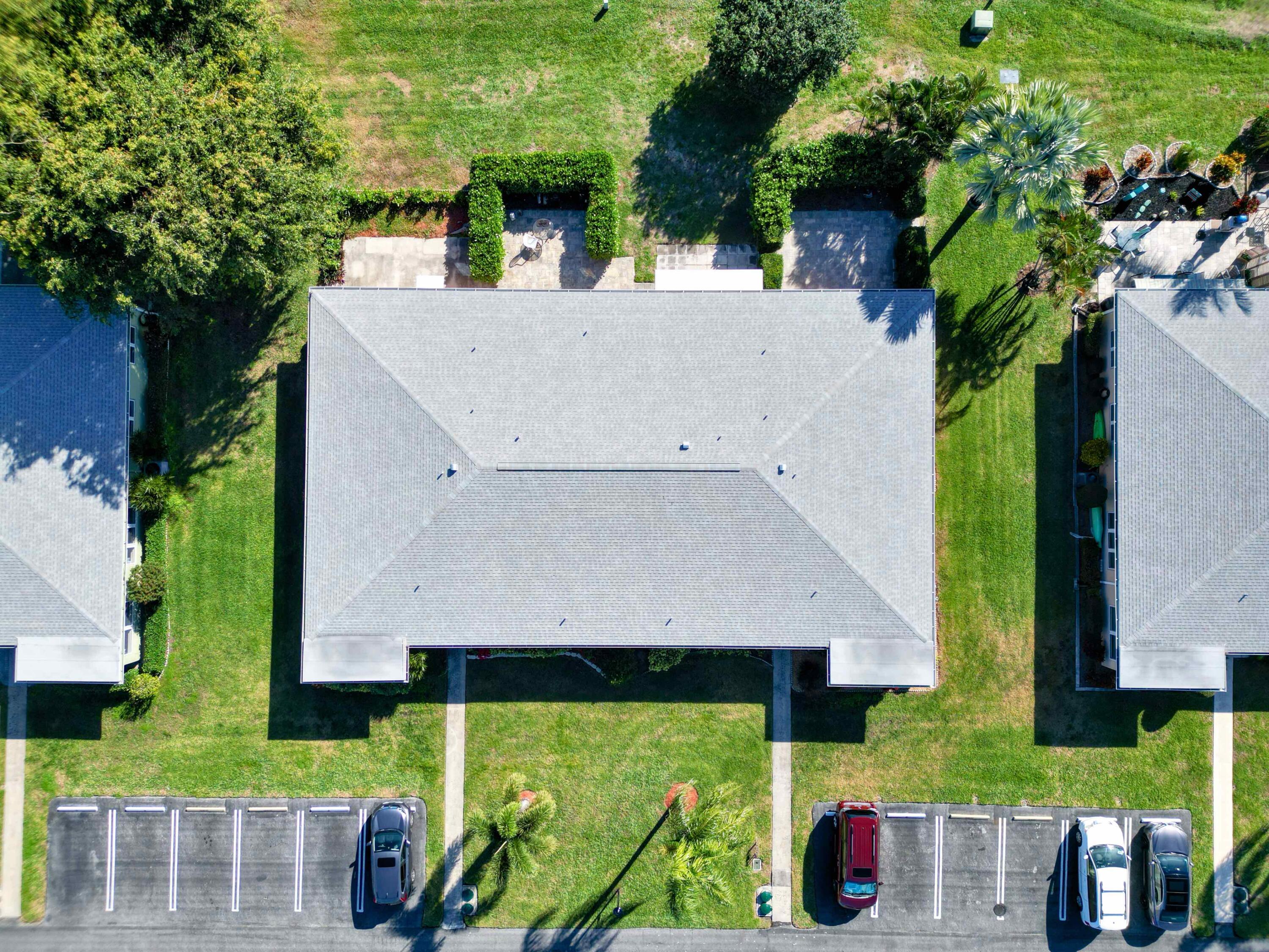 270 High Point Boulevard, Unit A Boynton Beach, FL 33435 - Photo 40 of 44 an aerial view of house with yard