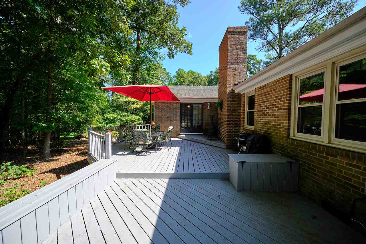 9317 Springdale Drive Raleigh, NC 27613 - Photo 23 of 30 Patio/Deck