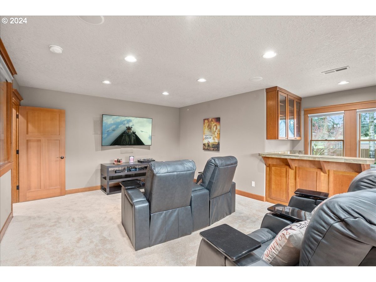 16321 Southwest Bell Road Sherwood, OR 97140 - Photo 28 of 48 Media Room