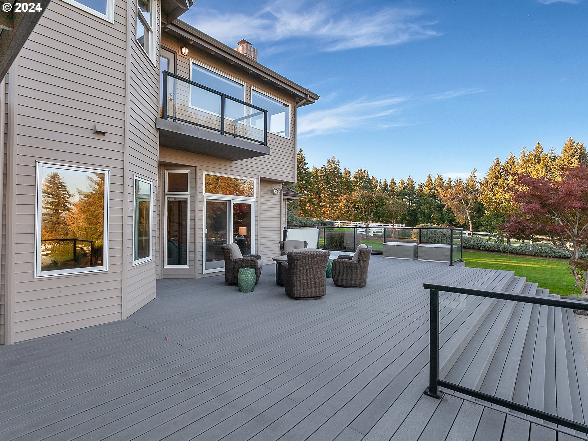 16321 Southwest Bell Road Sherwood, OR 97140 - Photo 43 of 48 Deck
