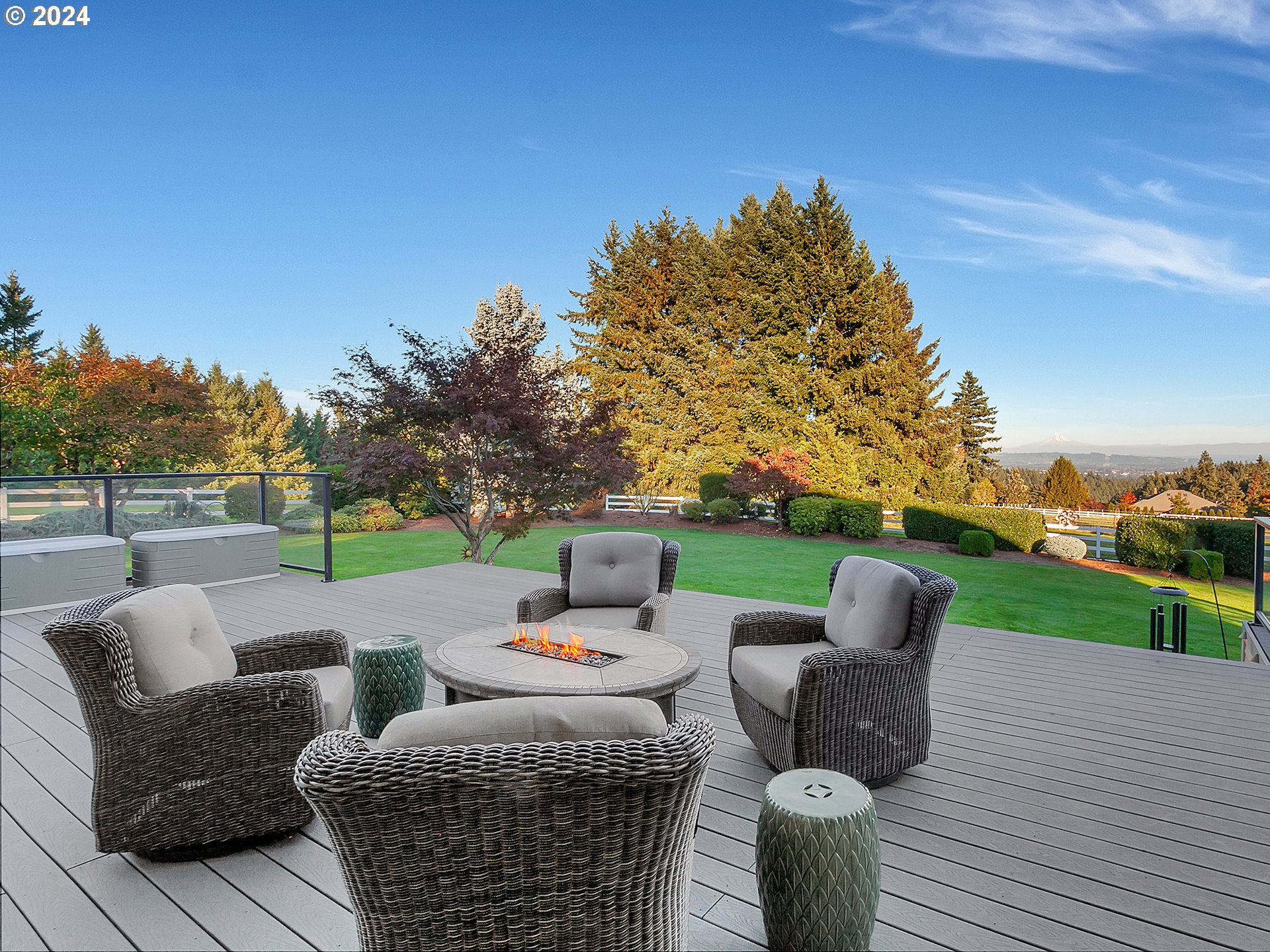 16321 Southwest Bell Road Sherwood, OR 97140 - Photo 44 of 48 Fire Pit