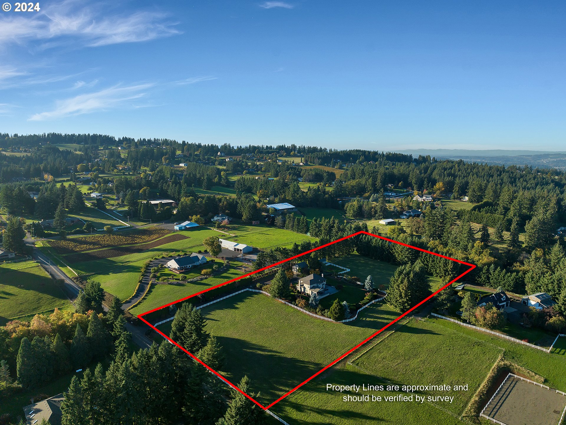 16321 Southwest Bell Road Sherwood, OR 97140 - Photo 46 of 48 Drone View/UAV