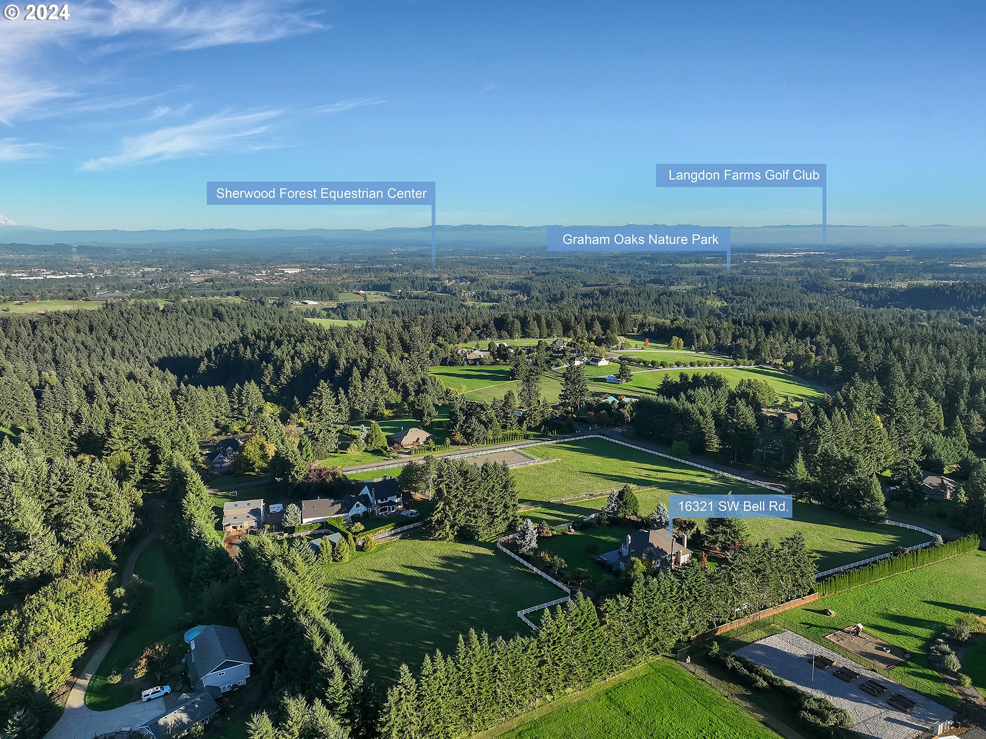 16321 Southwest Bell Road Sherwood, OR 97140 - Photo 47 of 48 Drone View/UAV