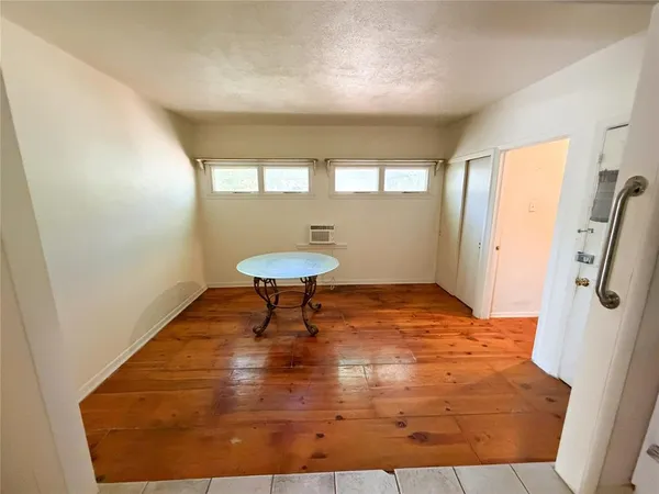 a view of an entryway