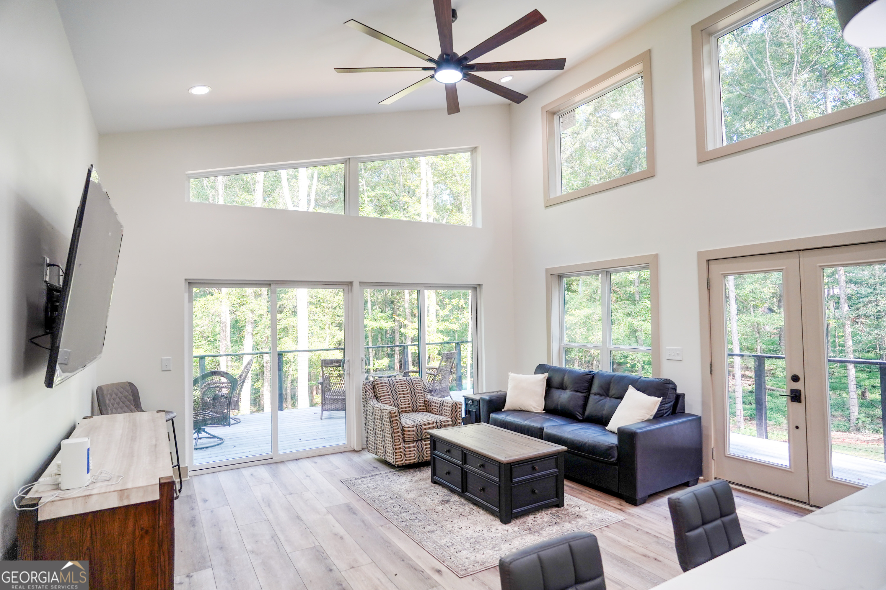 440 Palmetto Road Tyrone, GA 30290 - Photo 4 of 32 a living room with furniture and a flat screen tv