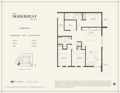 $1,199,900 | 1425 4th Avenue South, Unit 223, Nashville, TN 37210