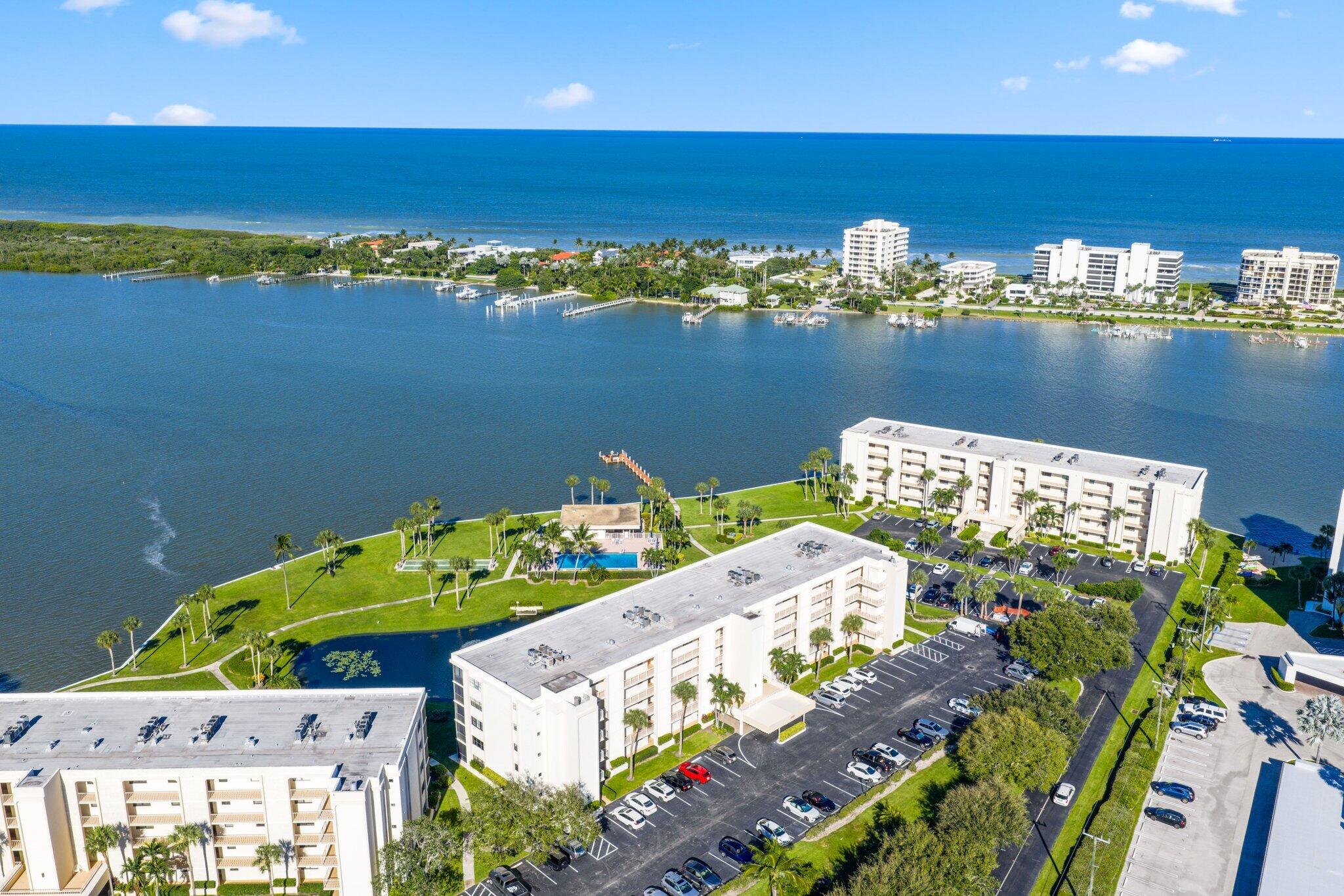 200 Intracoastal Place, Unit 206 Jupiter, FL 33469 - Photo 33 of 35 view of a balcony with an ocean view