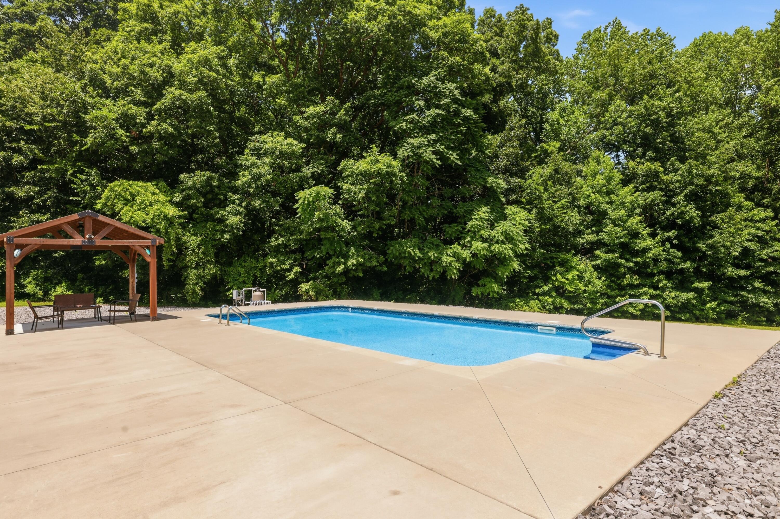 5279 State Line Road East Hazel, KY 42049 - Photo 53 of 93 In-Ground Saltwater Pool