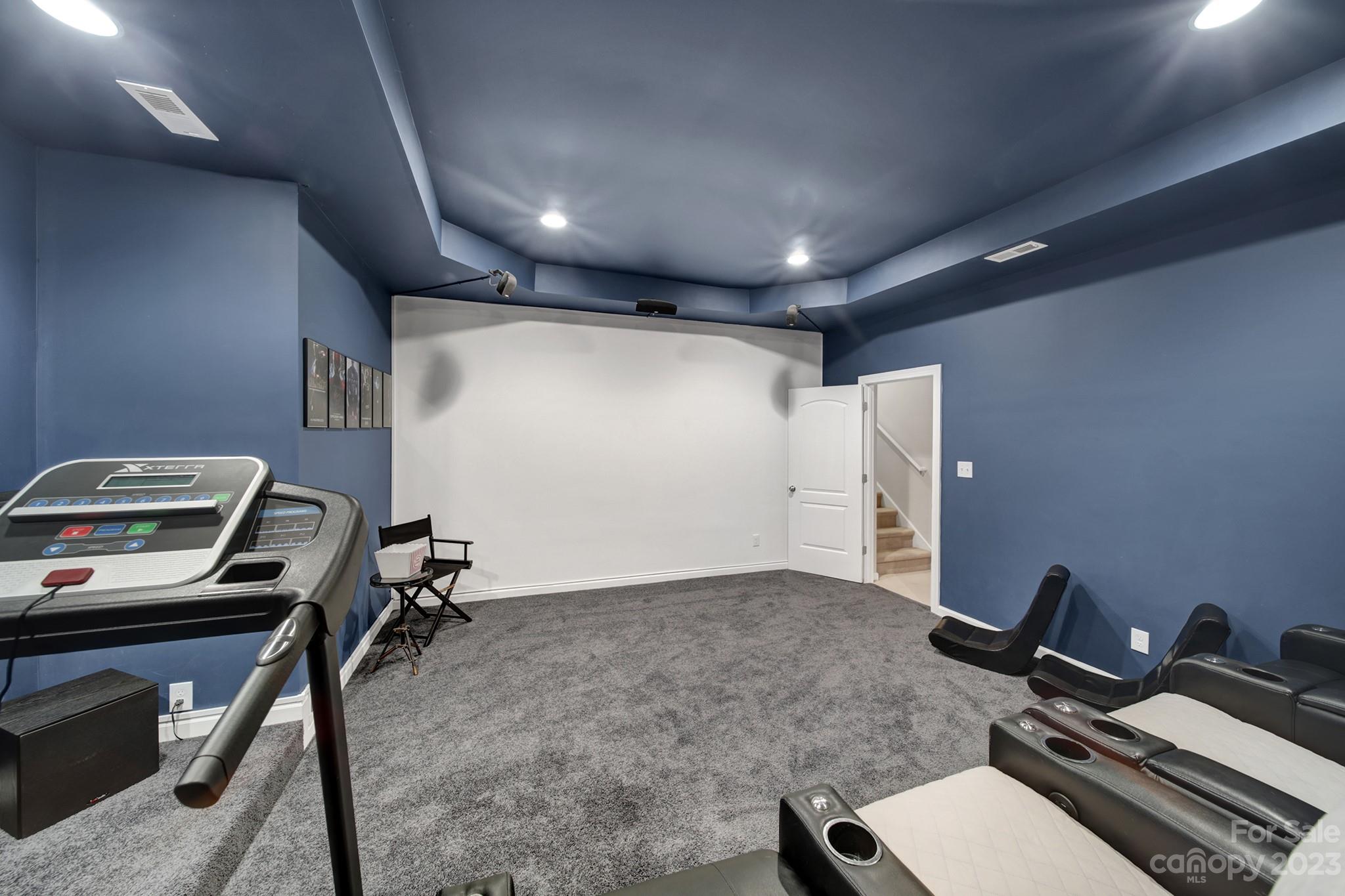 818 Treasure Court Fort Mill, SC 29708 - Photo 16 of 47 a view of a room with gym equipment
